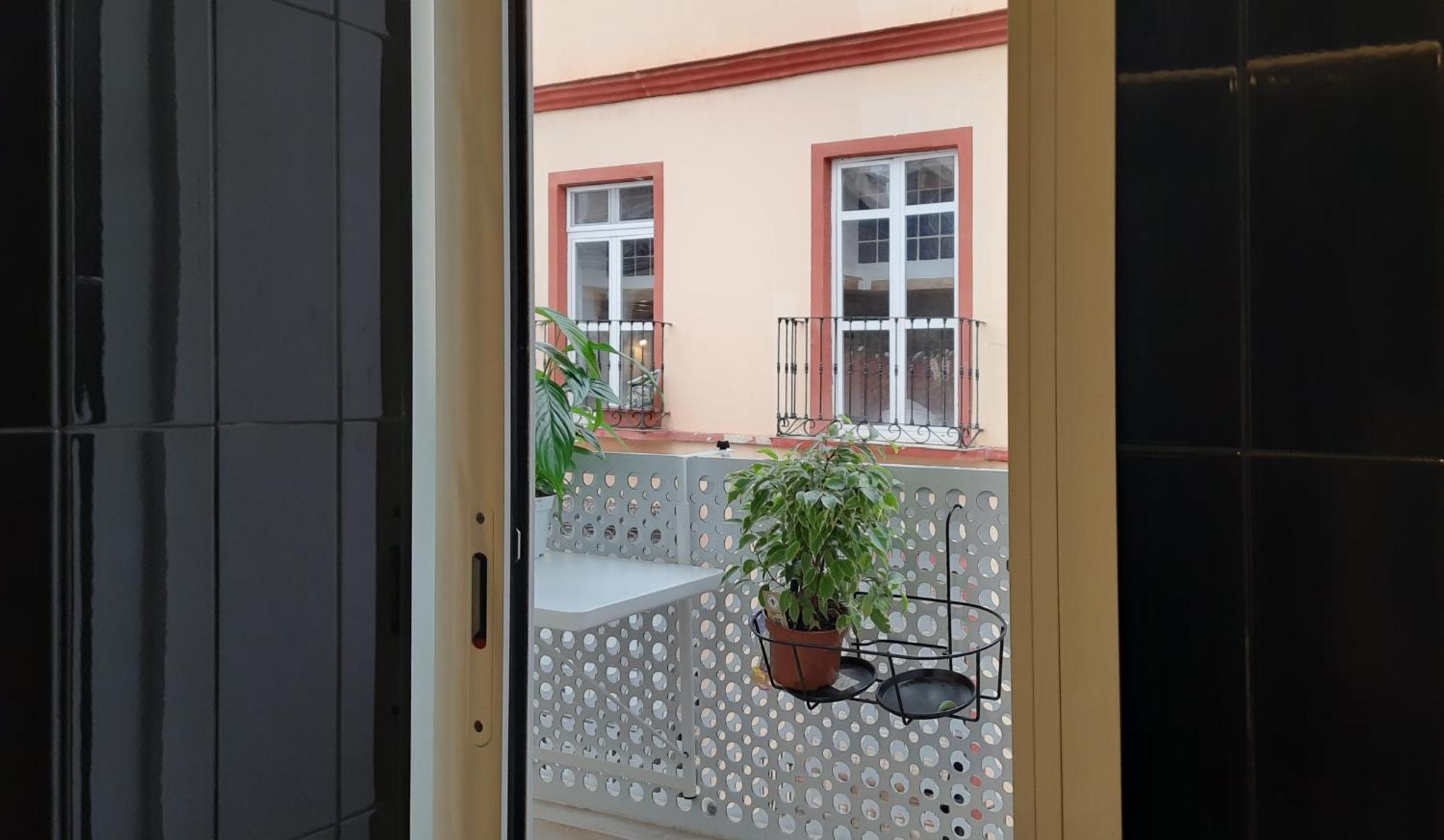 Apartment With Two Suites In The Center Of マラガ エクステリア 写真