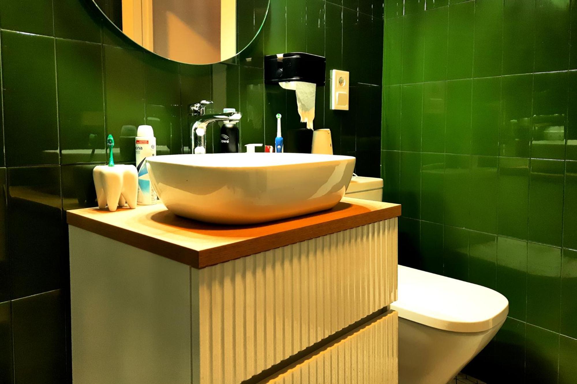 Apartment With Two Suites In The Center Of マラガ エクステリア 写真