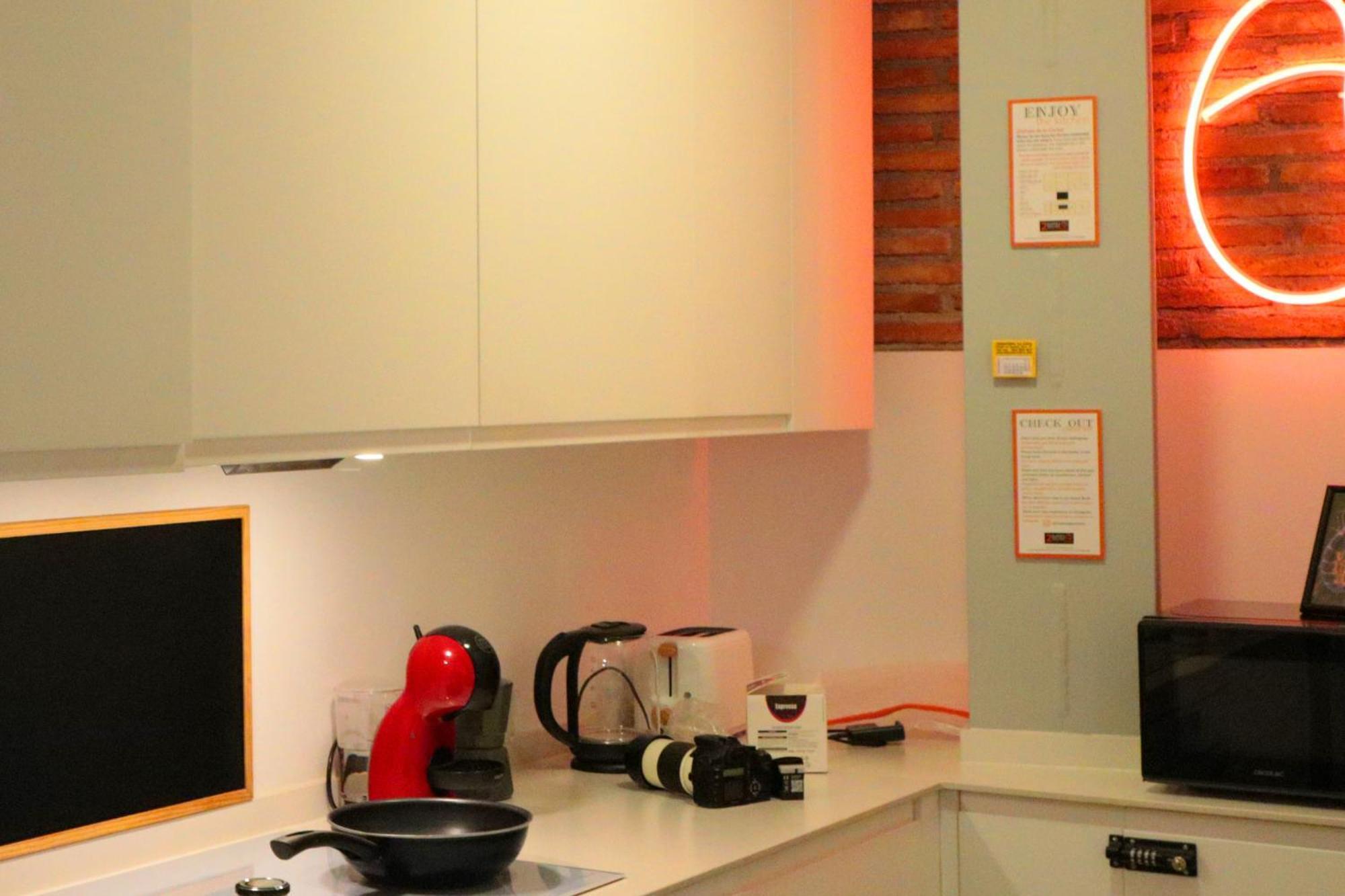 Apartment With Two Suites In The Center Of マラガ エクステリア 写真