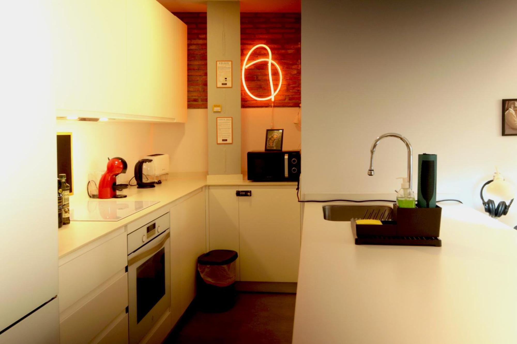 Apartment With Two Suites In The Center Of マラガ エクステリア 写真